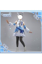 2XXT Cosplay Uma Musume Pretty Derby Hishi Miracle Race Outfit Cosplay Costume